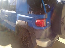 2007 TOYOTA FJ CRUISER, BLUE, 4.0L, AT, 4WD, E-LOCKER.  Z25212